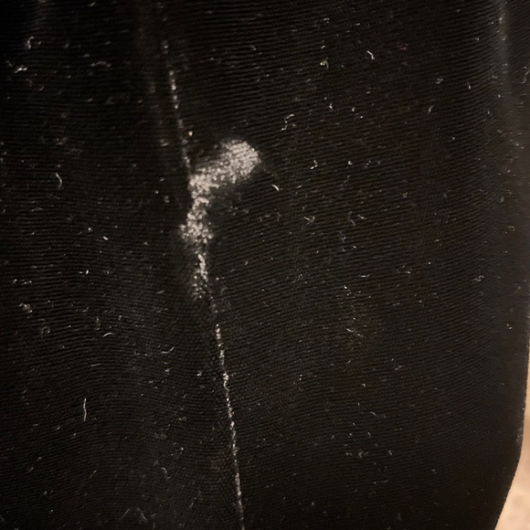 Vintage 1960s 60s Black Velvet Opera Coat Snap Closures Decorative Frogs 36 bust - Picture 10 of 10